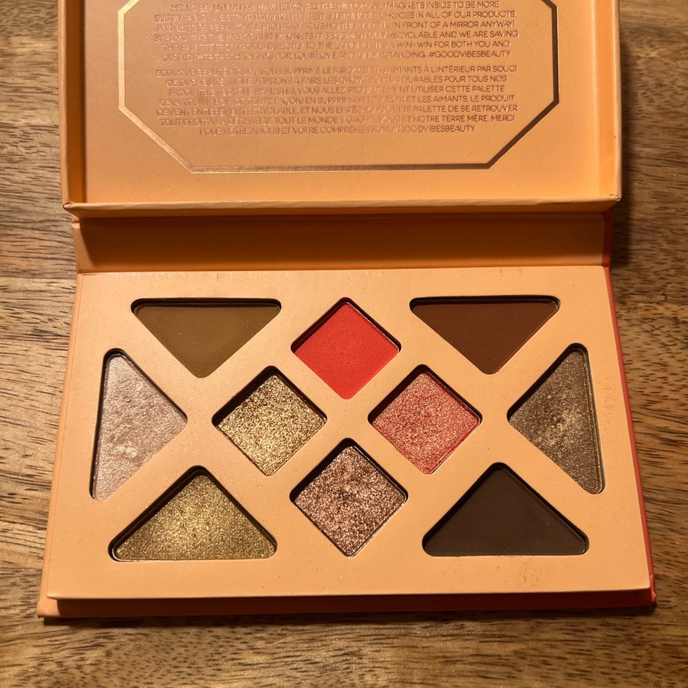 Athr Beauty Desert Sunset Eyeshadow Palette